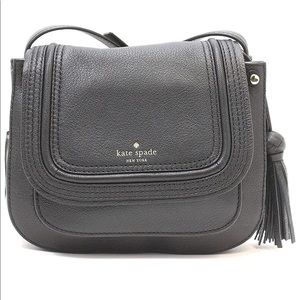 NWT Kate Spade Small Rianne Pratt Street Black